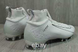 66 Nike Vapor Untouchable Pro 3 White Football Cleats 917165-120 SZ 9.5 14