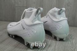 66 Nike Vapor Untouchable Pro 3 White Football Cleats 917165-120 SZ 9.5 14