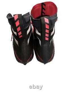 Men Nike Vapor Untouchable 3 Elite Football Cleats Black Red AO3006-060 SZ 10.5