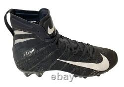 Men's Nike Vapor Untouchable 3 Elite Football Cleats Black Size 11.5 AO3006-010