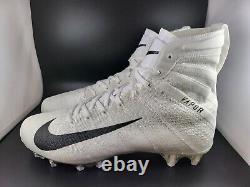 Men's Nike Vapor Untouchable 3 Elite Football Cleats White AO3006-100 NWOB