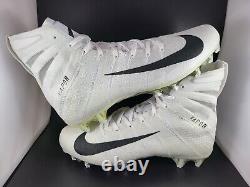 Men's Nike Vapor Untouchable 3 Elite Football Cleats White AO3006-100 NWOB