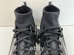 Men's Nike Vapor Untouchable Pro 3 Football Cleats Black Size 12.5 AO3021-010
