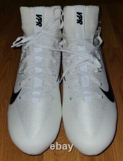 NEW Nike Vapor Untouchable 2 CF White / Black 924113-101 Men's Size 14.5 RARE