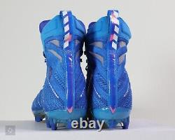 NEW Nike Vapor Untouchable 3 Elite Royal Blue Cleats (AH7409-414) Mens Size 12.5