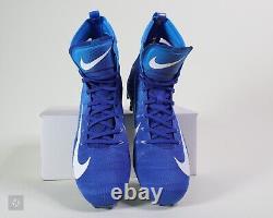 NEW Nike Vapor Untouchable 3 Elite Royal Blue Cleats (AH7409-414) Mens Size 12.5