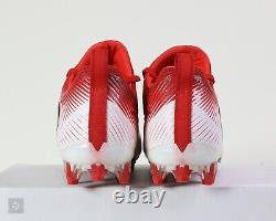 NEW Nike Vapor Untouchable Pro Red White Football Cleats (833385-601) Mens Sz 10