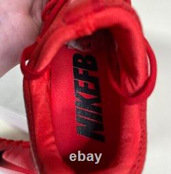 NEW Nike Vapor Untouchable Pro Red White Football Cleats (833385-601) Mens Sz 10