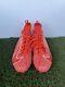 Nike Vapor Untouchable 3 Orange Mens Sz 11.5 Football Cleats
