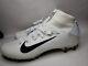 New Nike Vapor Untouchable 2 Cf White/black Football Cleats 924113-101 Size 12