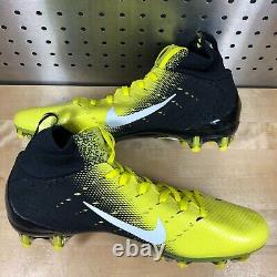 New Nike Vapor Untouchable Pro 3 Football Cleats Yellow Black 917165-006 Size 11