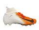 New Nike Vapor Untouchable Pro 3 Td Football Cleats Sz 9 Orange White Ao3021-118