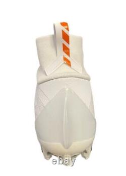 New Nike Vapor Untouchable Pro 3 TD Football Cleats Sz 9 Orange White AO3021-118