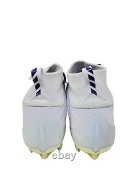 Nike Men's Vapor Untouchable Pro A03021-155 Purple Lace Up Football Cleats US 16