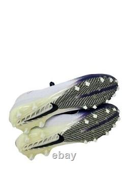 Nike Men's Vapor Untouchable Pro A03021-155 Purple Lace Up Football Cleats US 16
