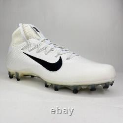 Nike Mens Vapor Untouchable 2 White Football Cleats Size 13 924113-101