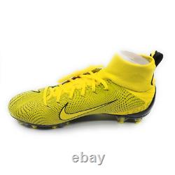 Nike Mens Vapor Untouchable 3 Pro Football Cleats Sport Mesh Yellow 11.5 M New