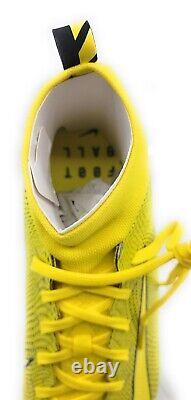 Nike Mens Vapor Untouchable 3 Pro Football Cleats Sport Mesh Yellow 11.5 M New