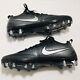 Nike Mens Vapor Untouchable Pro Football Cleats Size 16 Black Silver 833385-002