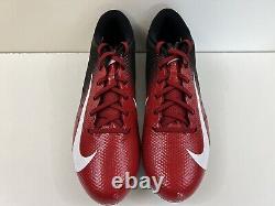 Nike Mens Vapor Untouchable Speed 3 TD Football Cleats Red Size 12.5 AO3034-009