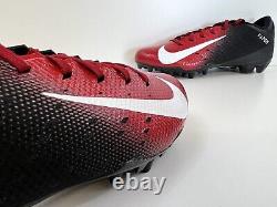 Nike Mens Vapor Untouchable Speed 3 TD Football Cleats Red Size 12.5 AO3034-009