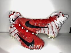 Nike Team Issued Ohio St Buckeyes Vapor Untouchable 3 Elite Football Cleats 10.5