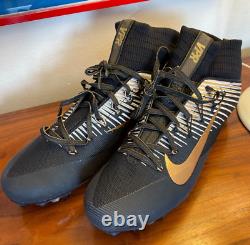 Nike VAPOR UNTOUCHABLE 2 Cleats Size 12, NWOT, Colorado Buff Football, RARE