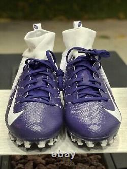 Nike Vapor Men's Untouchable Pro 3 AO3021-155 Purple/White Mens Size 11-13