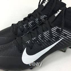 Nike Vapor Untouchable 2 CF VPR Black/White Football Cleats Size 11.5 924113-001