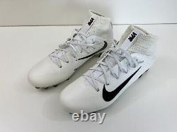 Nike Vapor Untouchable 2 CF White/Black Football Cleats Size 12.5 924113-101