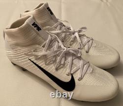 Nike Vapor Untouchable 2 Cf White Black Football Cleats 924113-101 Mens Size 13