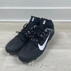 Nike Vapor Untouchable 2 Football Cleats Mens 13 Black 924113-001