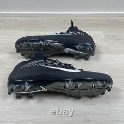 Nike Vapor Untouchable 2 Football Cleats Mens 13 Black 924113-001