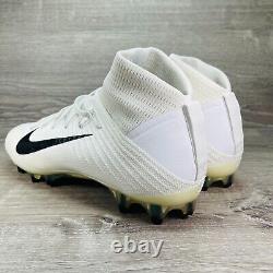 Nike Vapor Untouchable 2 Football Cleats Mens Size 13.5 White Black 924113-101