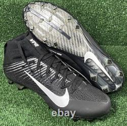 Nike Vapor Untouchable 2 Football Cleats Size 13.5 Men's Black White 924113-001