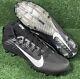 Nike Vapor Untouchable 2 Football Cleats Size 13.5 Men's Black White 924113-001