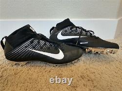 Nike Vapor Untouchable 2 Football Cleats Size 14 835831-010 Promo Sample