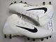 Nike Vapor Untouchable 2 Football Cleats With String Bag White 924113-101 Sz 12