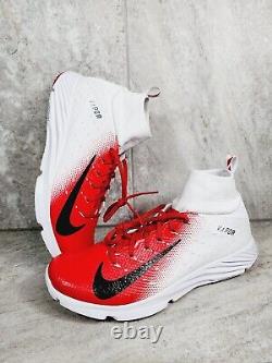 Nike Vapor Untouchable 2 Speed Turf Men Football Shoes Sz 12.5 White AO8744-107