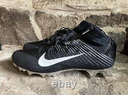 Nike Vapor Untouchable 2 TB Football Cleats Black 835831-010 Mens Size 12.5 New