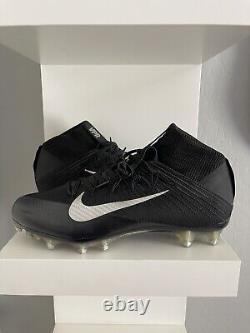 Nike Vapor Untouchable 2 TB Football Cleats Black Men's Size 11