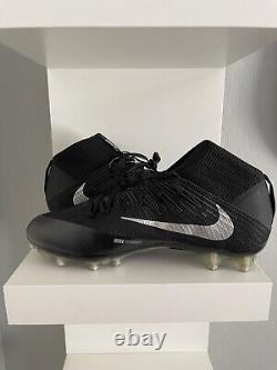 Nike Vapor Untouchable 2 TB Football Cleats Black Men's Size 11