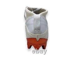 Nike Vapor Untouchable 2 TB White/Orange Mens Football Cleats Size 10 835831 101