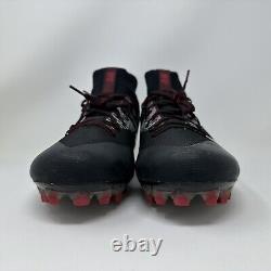 Nike Vapor Untouchable 2 TD Football Cleat Black Ca Red Men's Size 13 835646-001