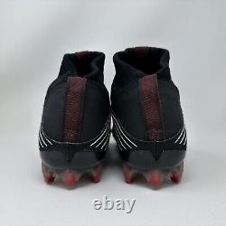 Nike Vapor Untouchable 2 TD Football Cleat Black Ca Red Men's Size 13 835646-001