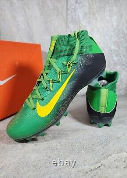 Nike Vapor Untouchable 2 TD OREGON DUCKS Football Cleats Sz 12.5 PROMO SAMPLE