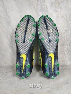 Nike Vapor Untouchable 2 TD OREGON DUCKS Football Cleats Sz 12.5 PROMO SAMPLE
