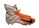 Nike Vapor Untouchable 3 Elite Ao3006-118 Men Sz 15 White Orange Football Cleats
