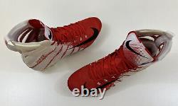 Nike Vapor Untouchable 3 Elite Flyknit Football Cleats AO3006-160 Mens Size 12.5