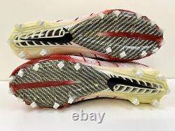 Nike Vapor Untouchable 3 Elite Flyknit Football Cleats AO3006-160 Mens Size 12.5